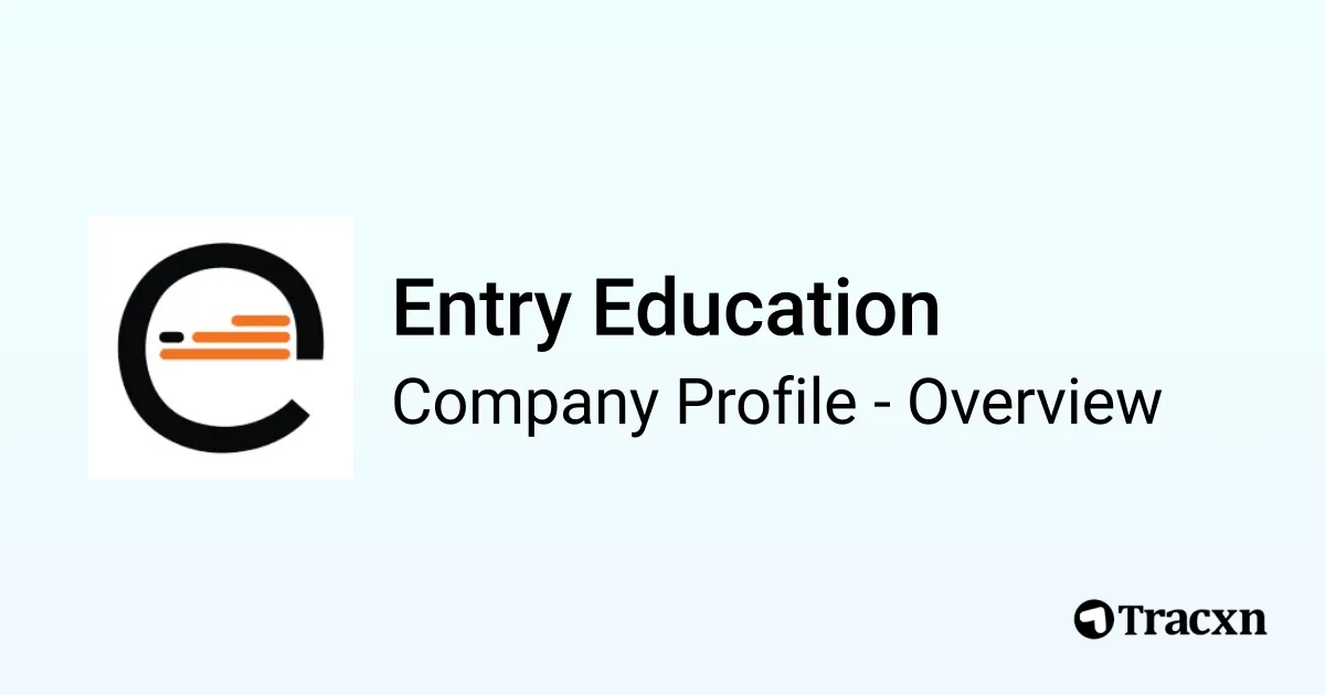 Entry Education - 2025 Company Profile & Competitors - Tracxn