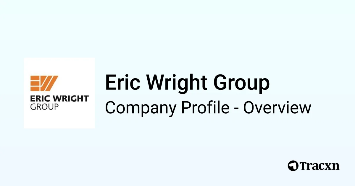 Eric Wright Group - 2026 Company Profile, Funding, Competitors ...