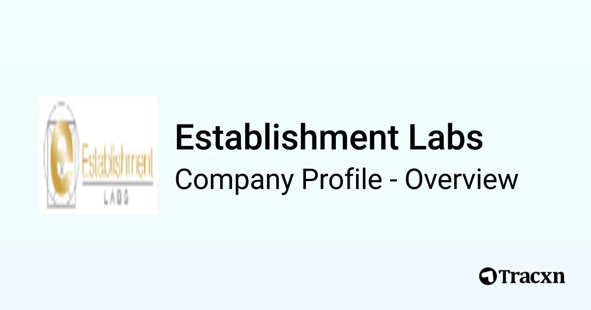 Establishment Labs - 2026 Company Profile, Team, Funding, Competitors ...