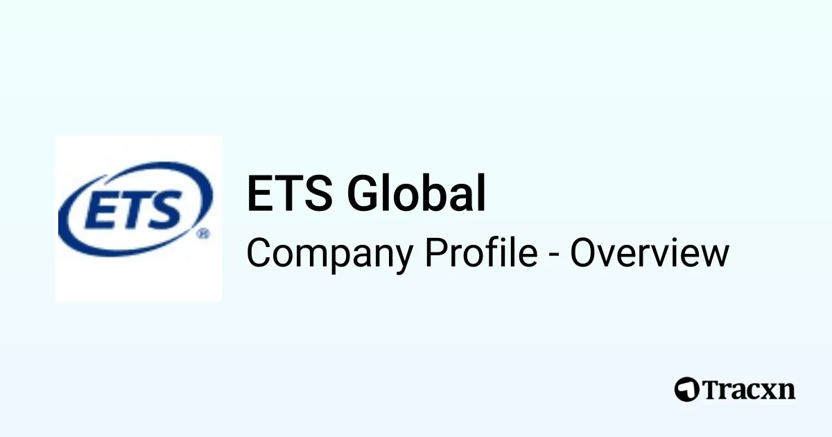 ETS Global - 2026 Company Profile & Competitors - Tracxn