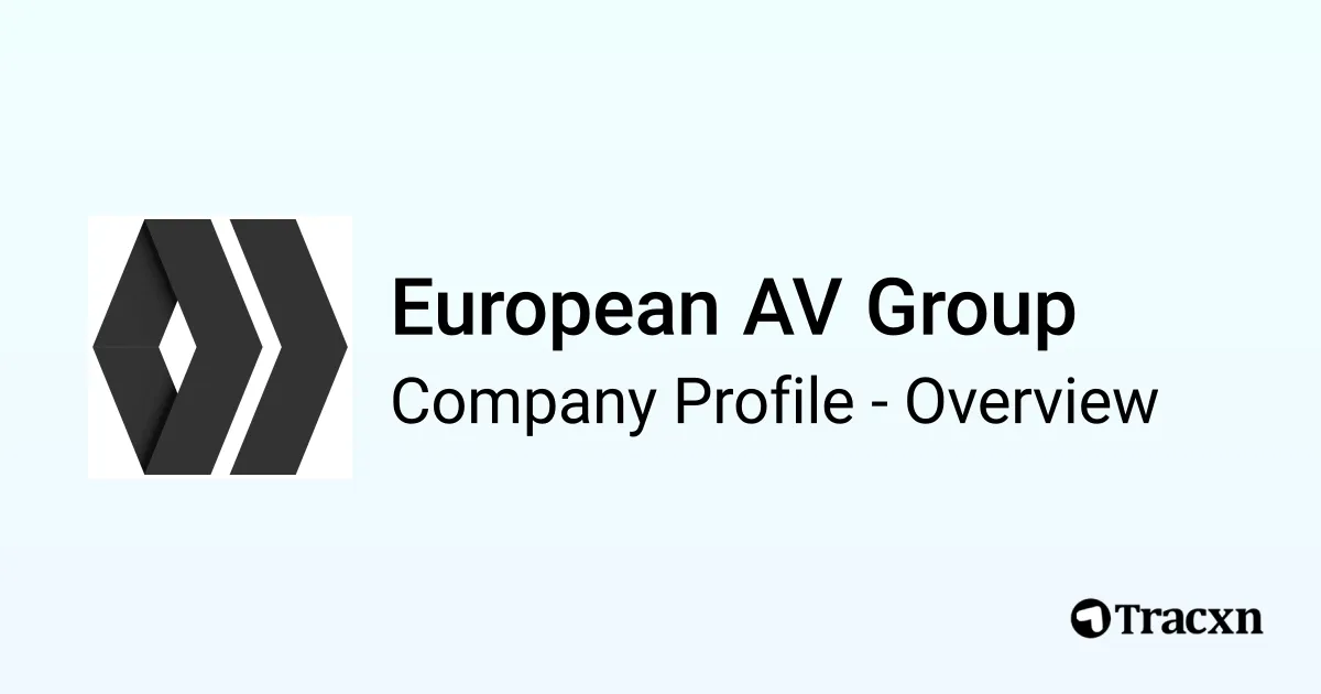 European AV Group - 2026 Company Profile, Team & Competitors - Tracxn