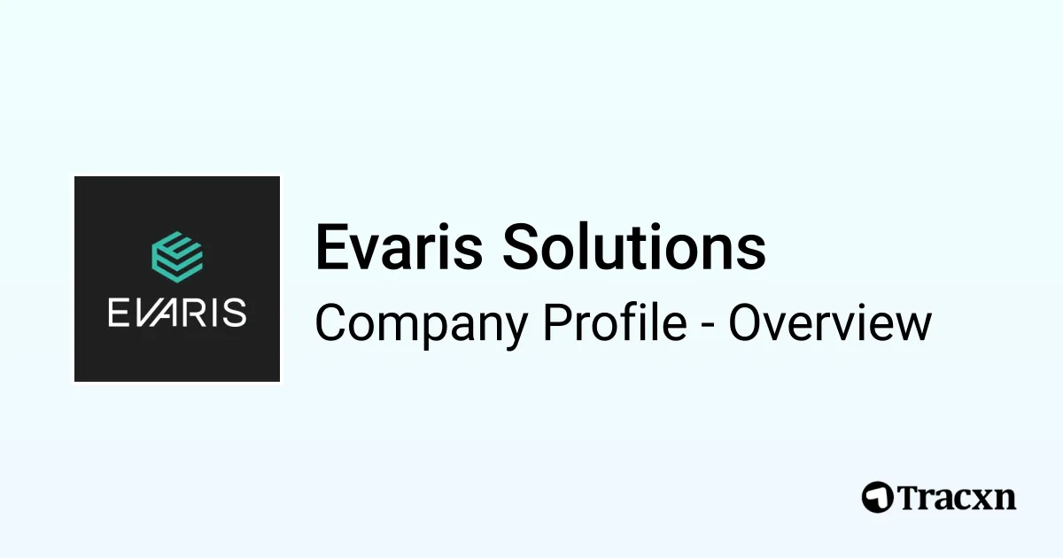 Evaris Solutions - 2025 Company Profile, Team & Competitors - Tracxn