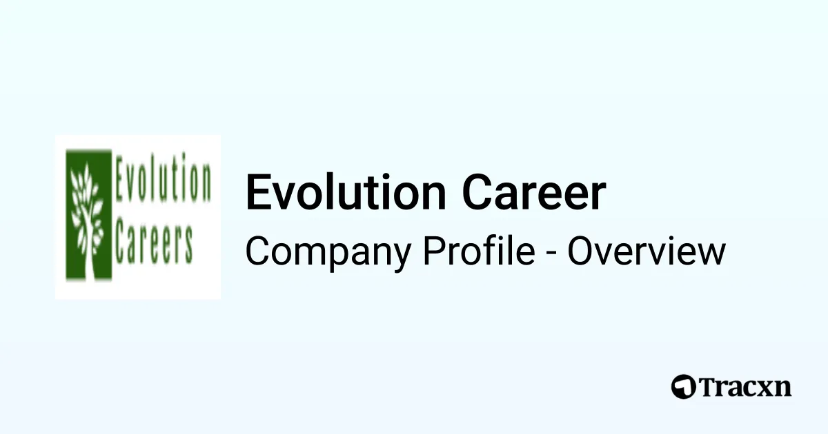 Evolution Career - 2026 Company Profile & Competitors - Tracxn