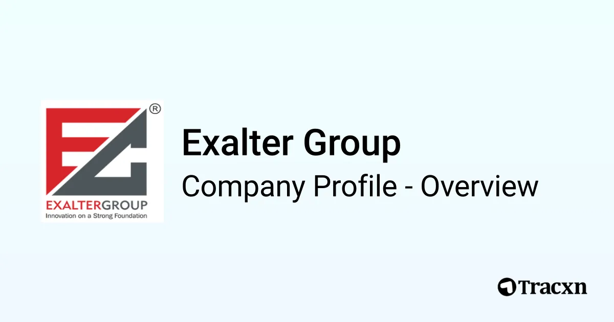 Exalter Group - 2025 Company Profile & Competitors - Tracxn