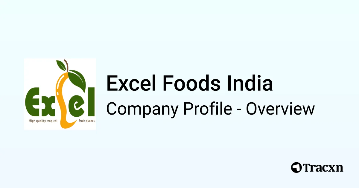 Excel Foods India - 2026 Company Profile & Competitors - Tracxn