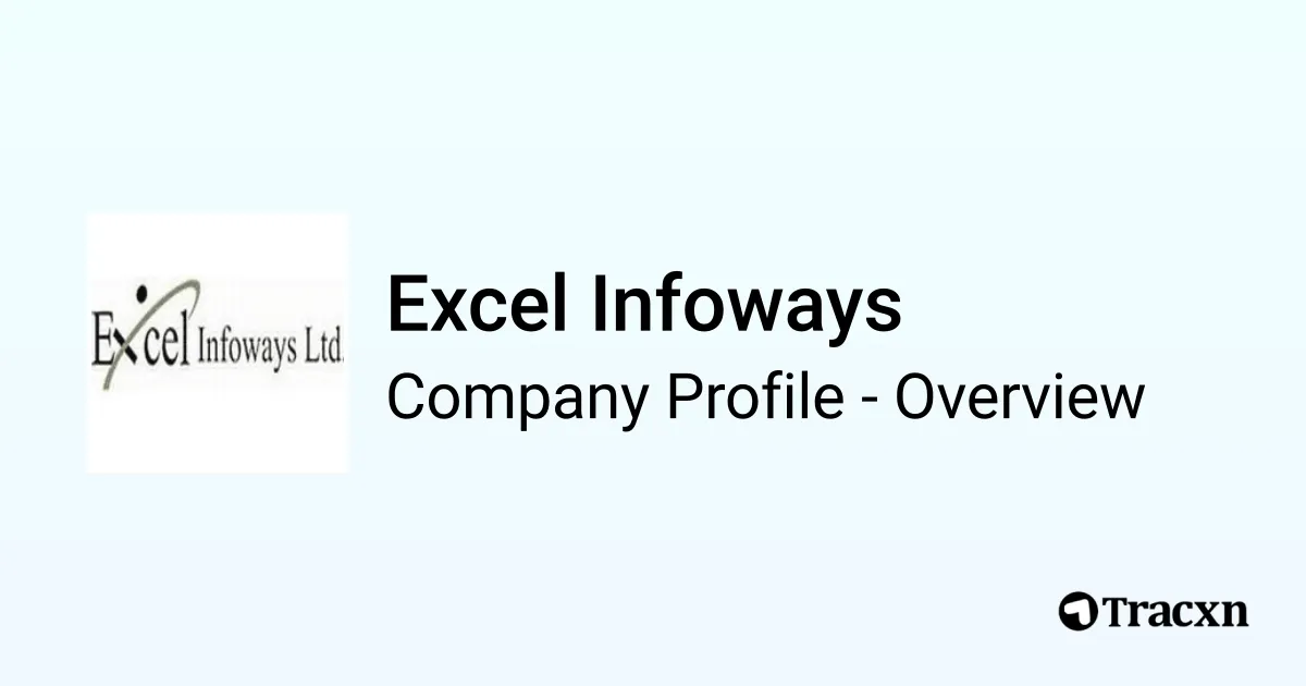 Excel Infoways - 2026 Company Profile, Competitors & Financials - Tracxn