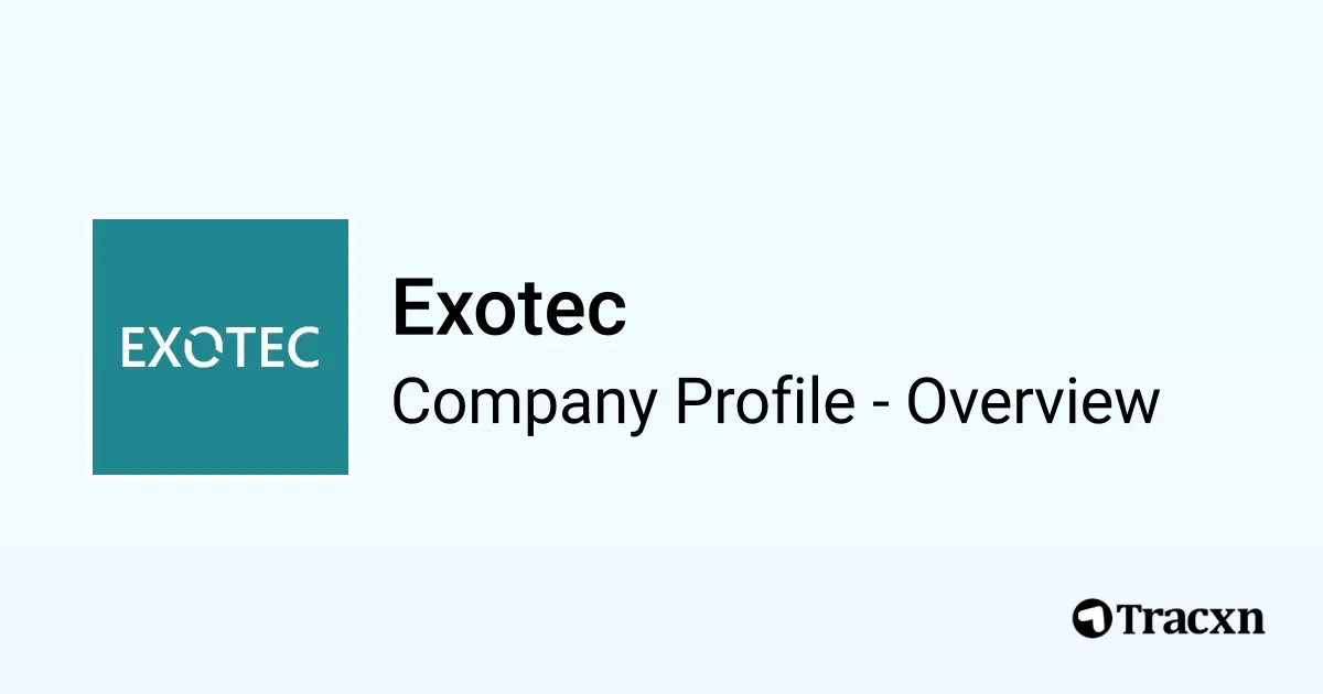 Exotec - 2026 Company Profile, Team, Funding, Competitors & Financials ...