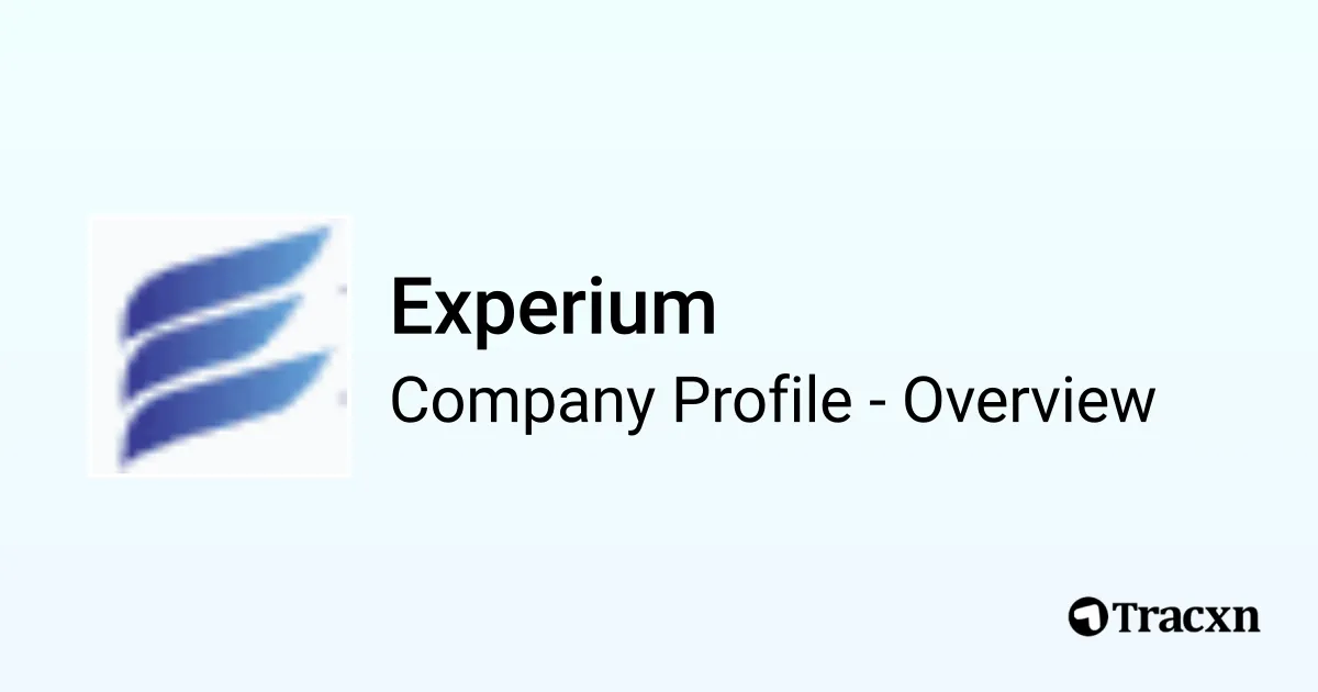 Experium Computer Experium - 2026 Company Profile & Competitors - Tracxn