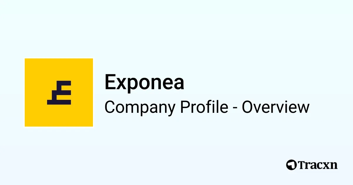Exponea - 2026 Company Profile, Team, Funding & Competitors - Tracxn