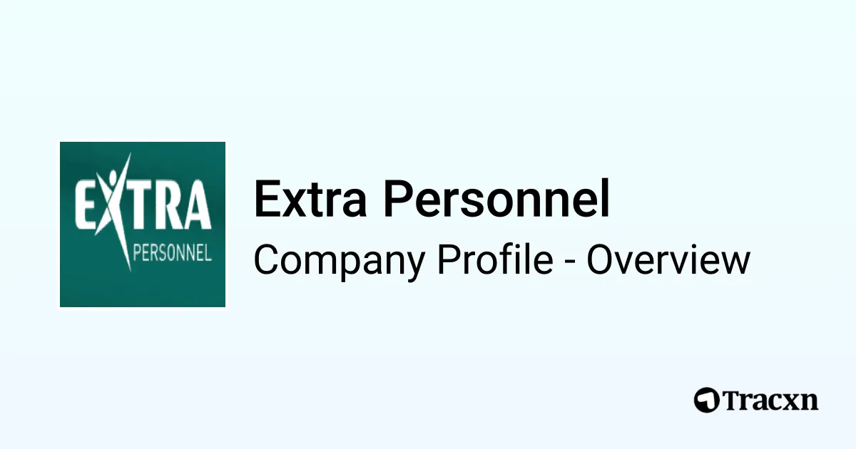 Extra Personnel - 2026 Company Profile & Competitors - Tracxn