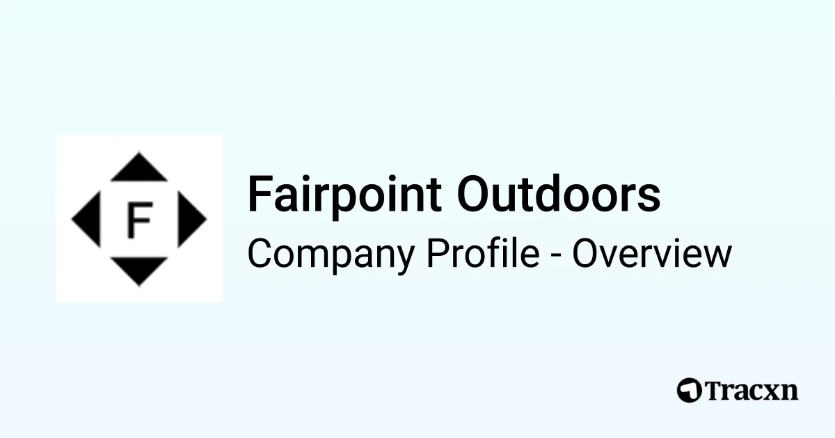 Fairpoint Nid Hardware Fairpoint Outdoors - 2026 Company Profile, Team, Competitors ...