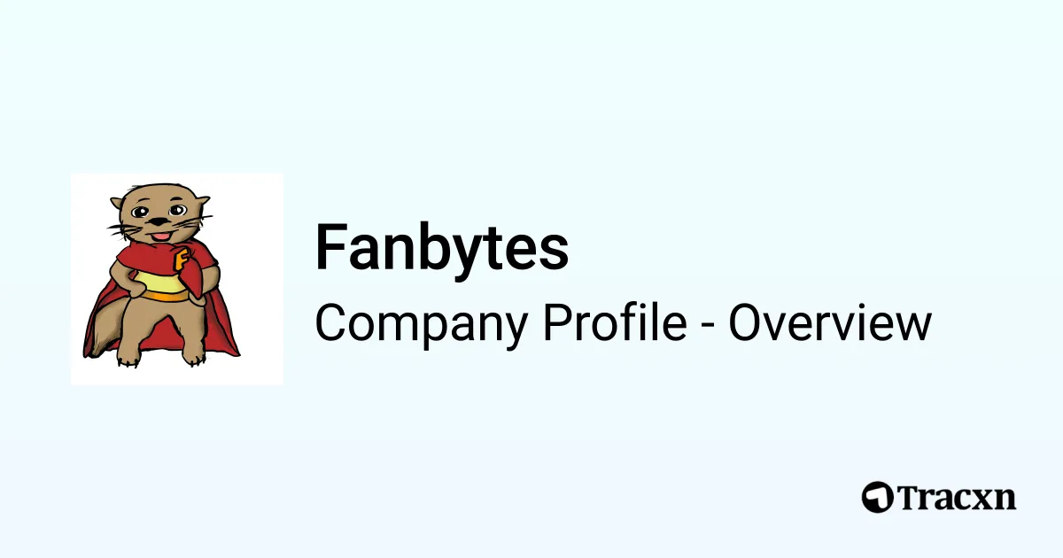 Fanbytes Fanbytes - 2026 Company Profile, Team, Funding & Competitors - Tracxn
