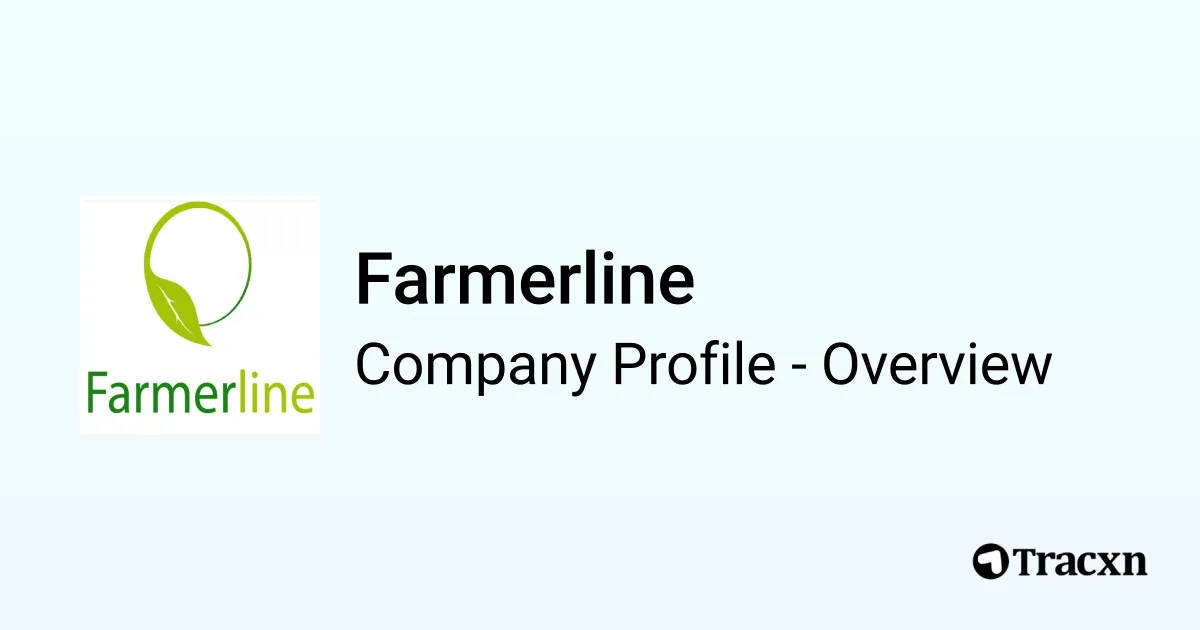 Farmerline - 2026 Company Profile, Team, Funding & Competitors - Tracxn