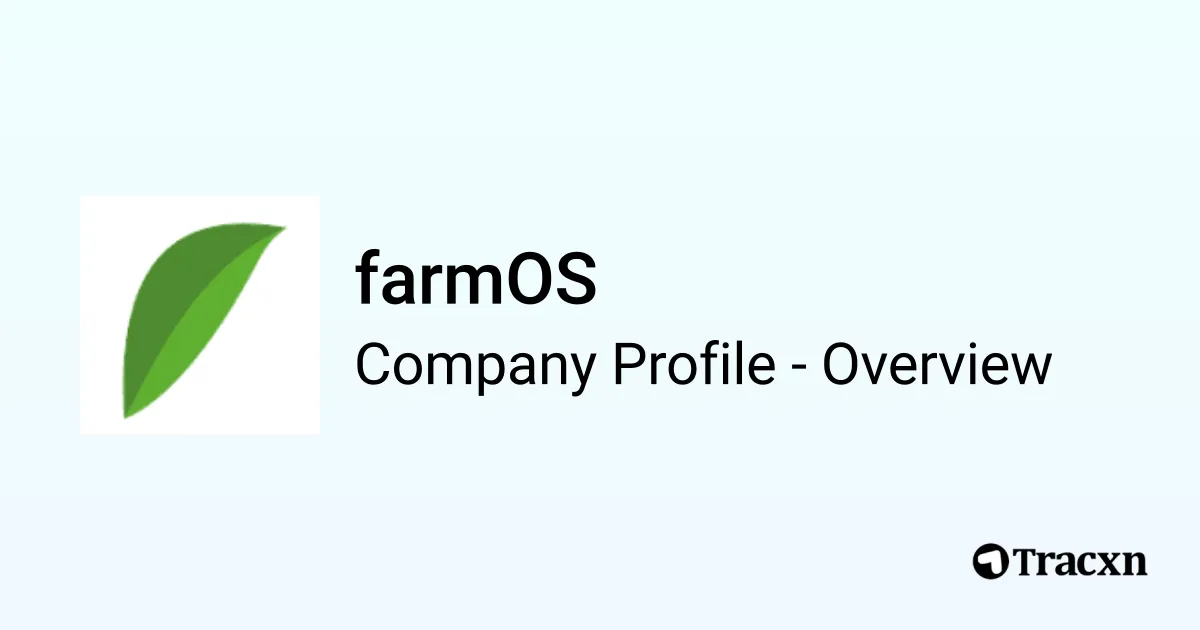 farmOS - 2026 Company Profile, Team & Competitors - Tracxn
