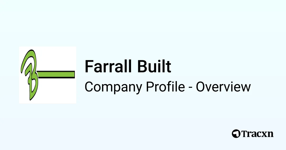 Farrall Built - 2026 Company Profile & Competitors - Tracxn