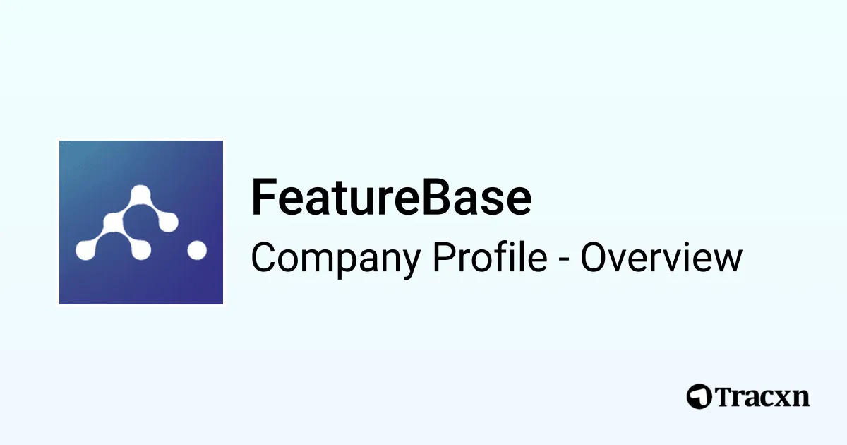 FeatureBase - 2026 Company Profile, Team, Funding & Competitors - Tracxn