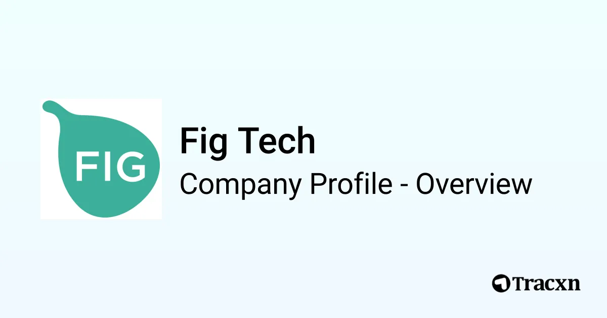 Fig Tech - 2026 Company Profile, Team, Funding & Competitors - Tracxn