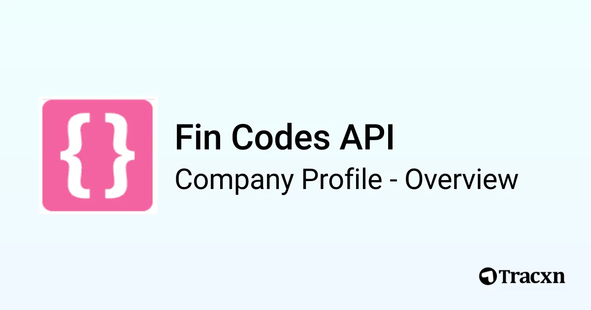 Fin Code Fin Codes API - 2025 Company Profile - Tracxn