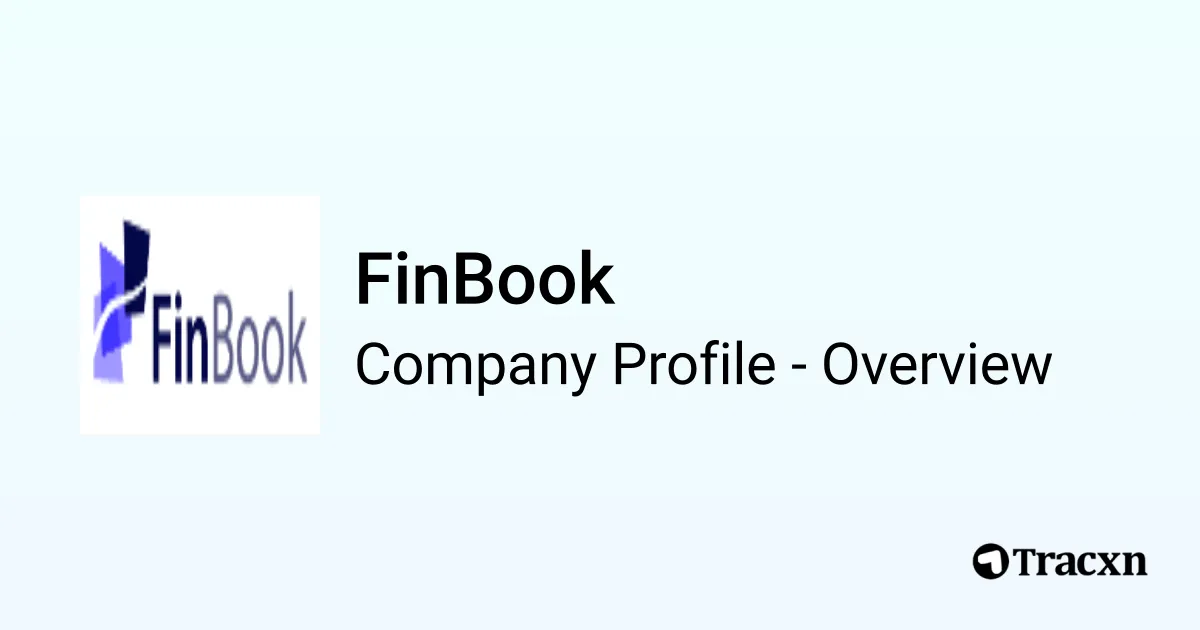 FinBook - 2025 Company Profile, Funding & Competitors - Tracxn
