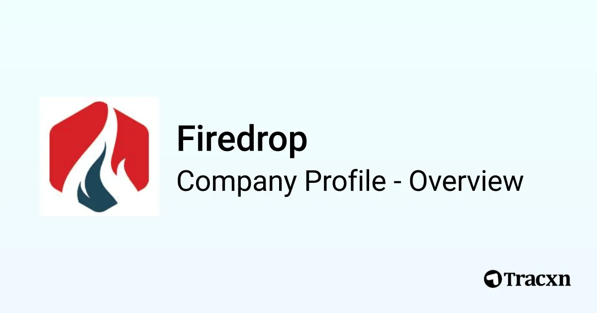 Firedrop - 2025 Company Profile & Competitors - Tracxn