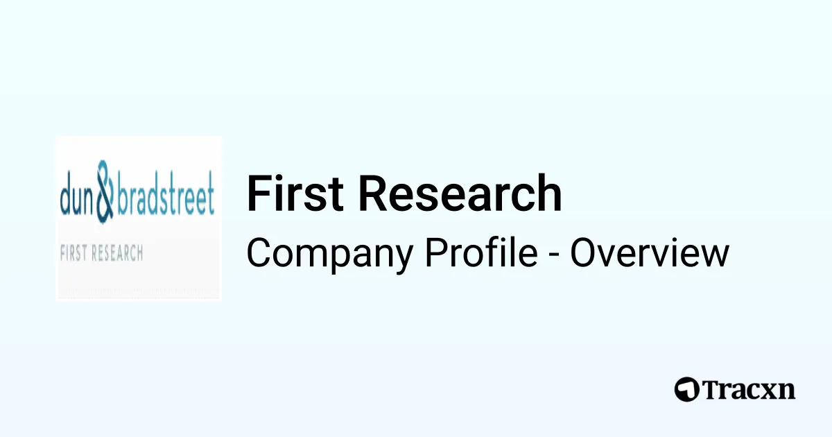 First Research - 2026 Company Profile & Competitors - Tracxn