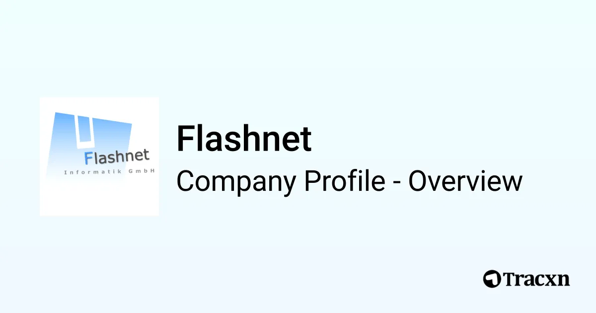 Flashnet Flashnet - 2026 Company Profile, Funding & Competitors - Tracxn