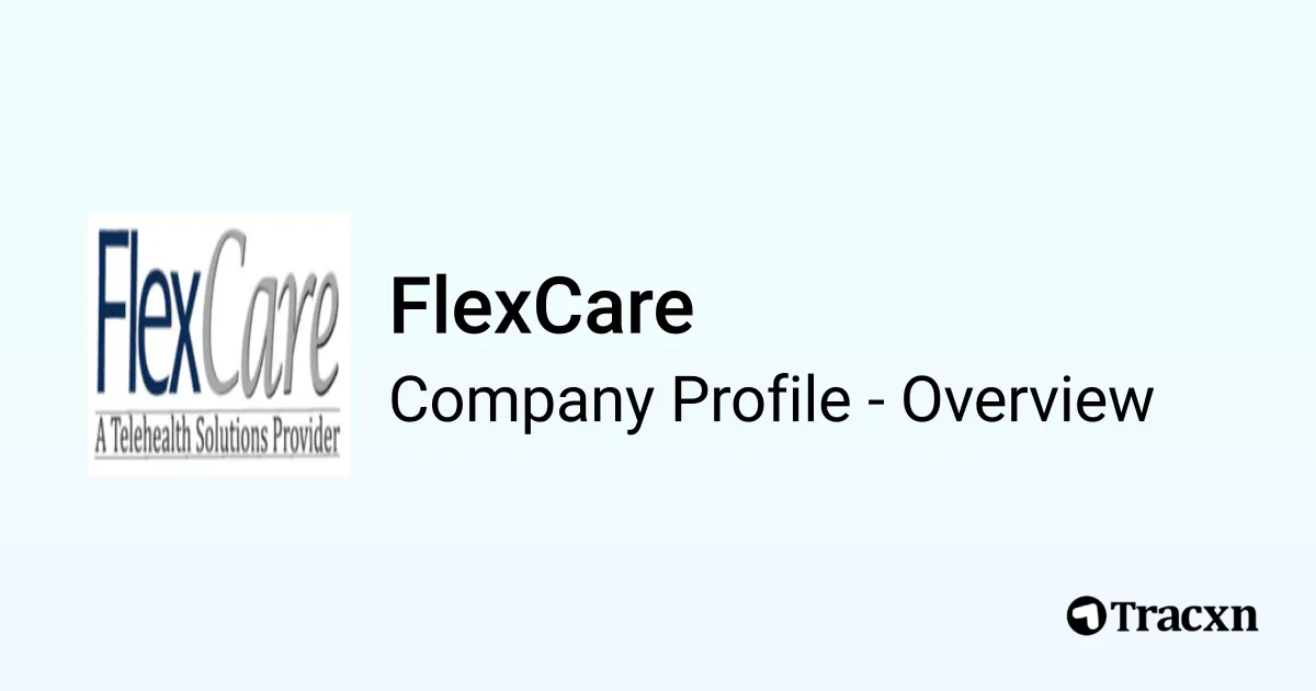 Myflexcare FlexCare - 2026 Company Profile & Competitors - Tracxn