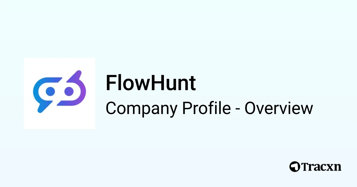 FlowHunt - 2025 Company Profile, Team & Competitors - Tracxn