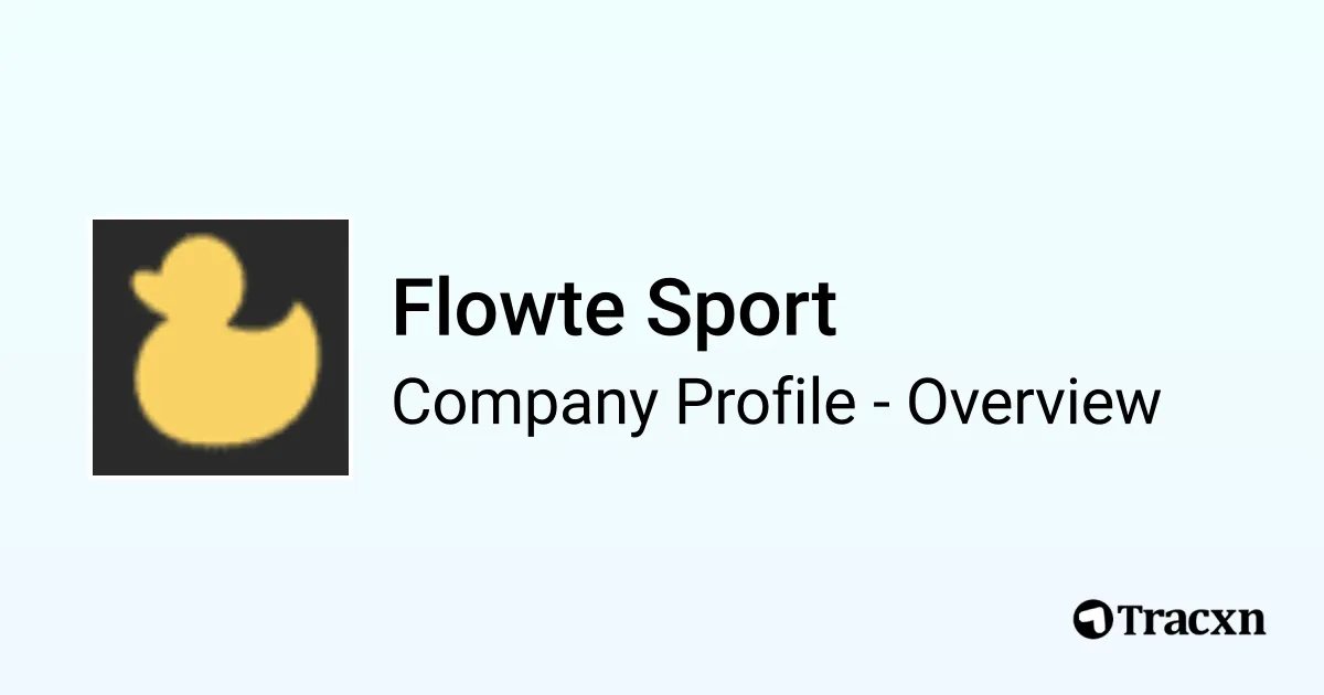 Flowte Sport - 2026 Company Profile, Team & Competitors - Tracxn