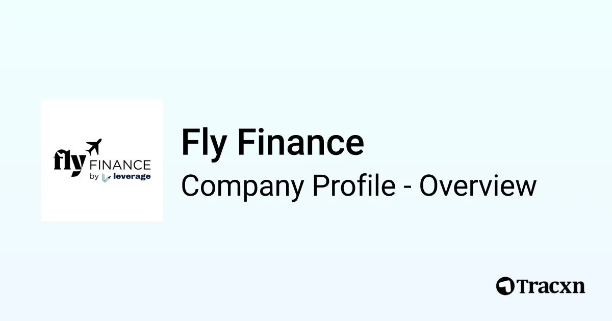 Fly Finance - 2026 Company Profile, Team & Competitors - Tracxn