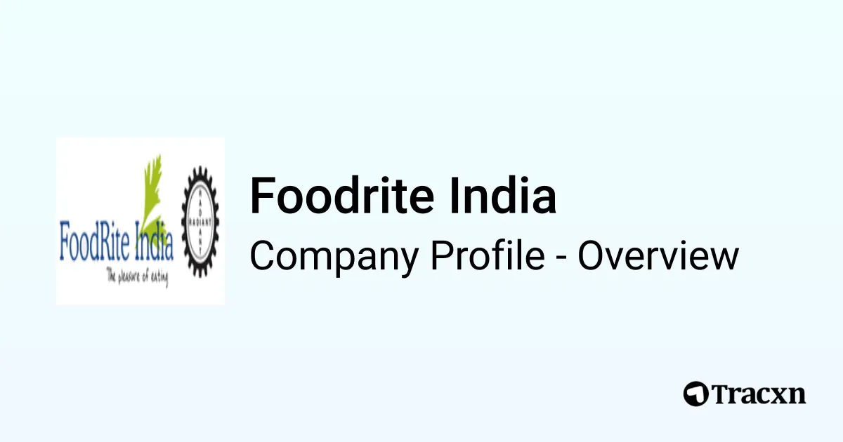 Food Rite Company Foodrite India - 2026 Company Profile, Funding, Competitors ...