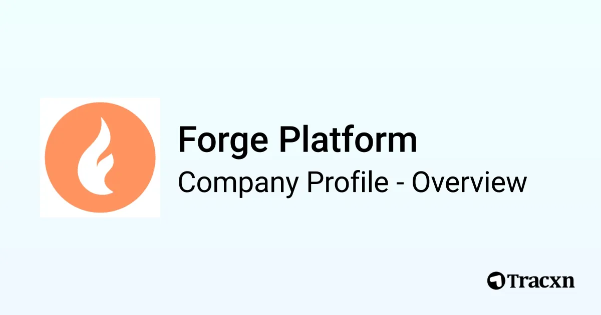 Forgebase Brand Forge Platform - 2026 Company Profile, Team, Funding & Competitors - Tracxn