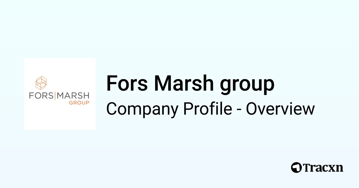 Fors Marsh group - 2026 Company Profile, Team & Competitors - Tracxn