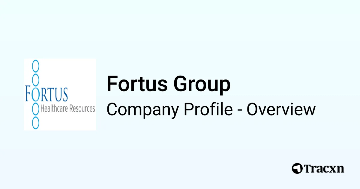 Fortus Llc Fortus Group - 2026 Company Profile, Funding & Competitors - Tracxn