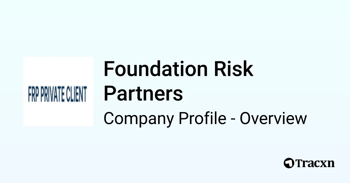 Baseline Risk Partners Foundation Risk Partners - 2026 Company Profile & Competitors - Tracxn