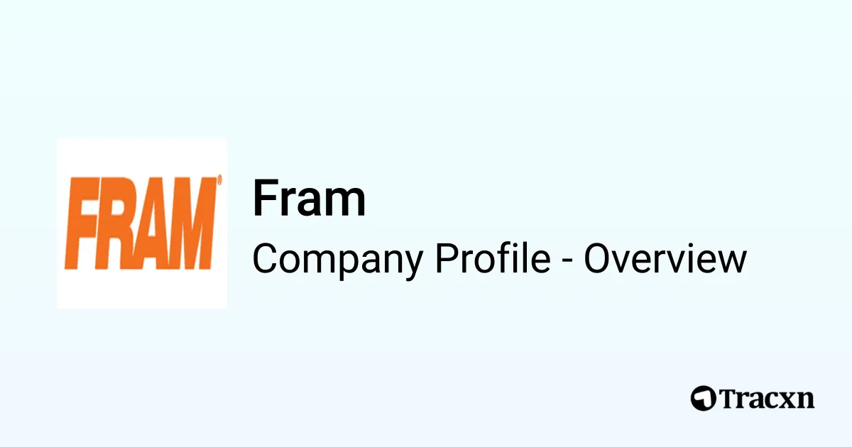 Fram - 2026 Company Profile, Team & Competitors - Tracxn