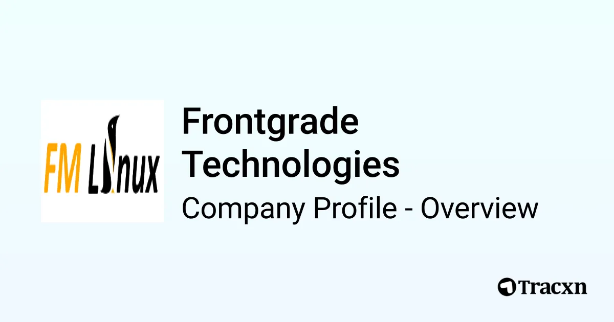 Frontgrade Technologies - 2026 Company Profile & Competitors - Tracxn