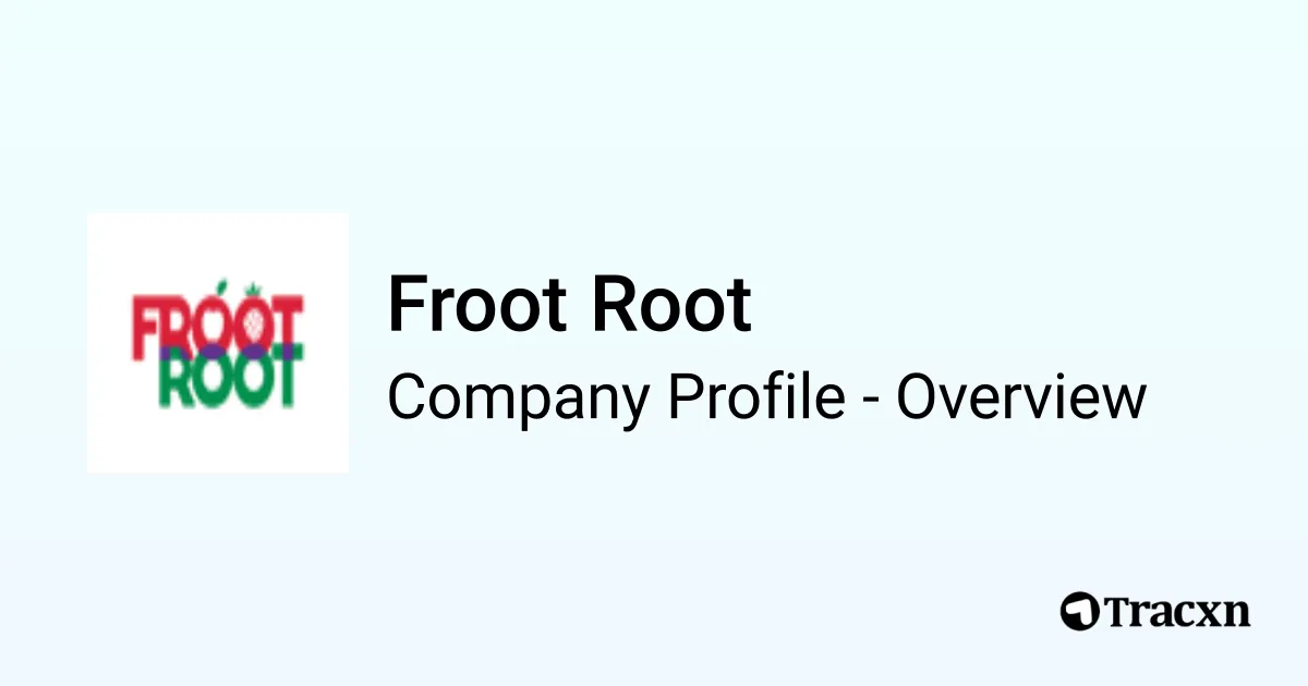 Froot Vt Froot Root - 2026 Company Profile, Team & Competitors - Tracxn