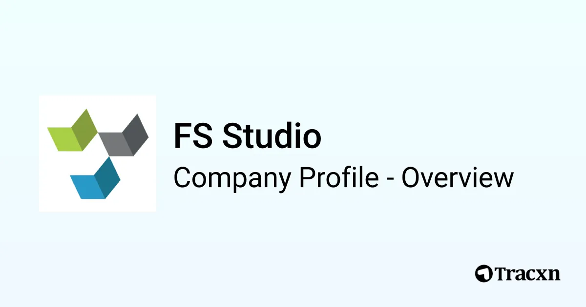 Fs Studioa FS Studio - 2025 Company Profile, Team & Competitors - Tracxn