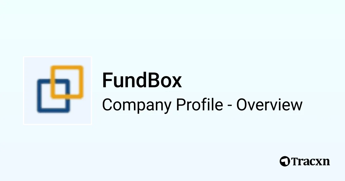 Fundbox FundBox - 2026 Company Profile & Competitors - Tracxn
