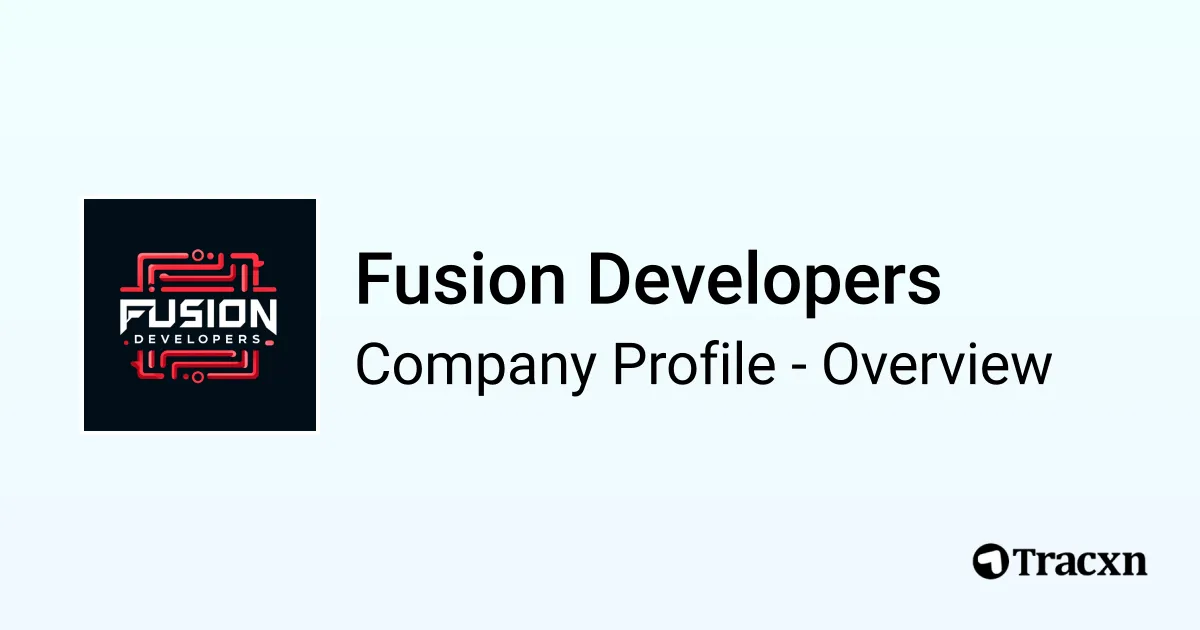 Fusiondev Fusion Developers - 2025 Company Profile & Competitors - Tracxn