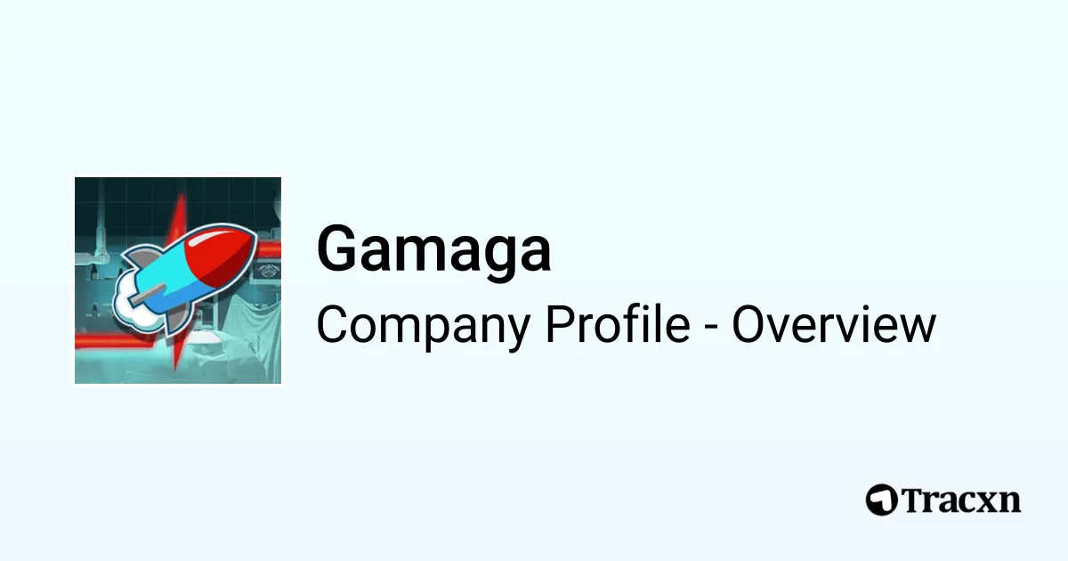 Gamaga - 2026 Company Profile, Team, Funding & Competitors - Tracxn