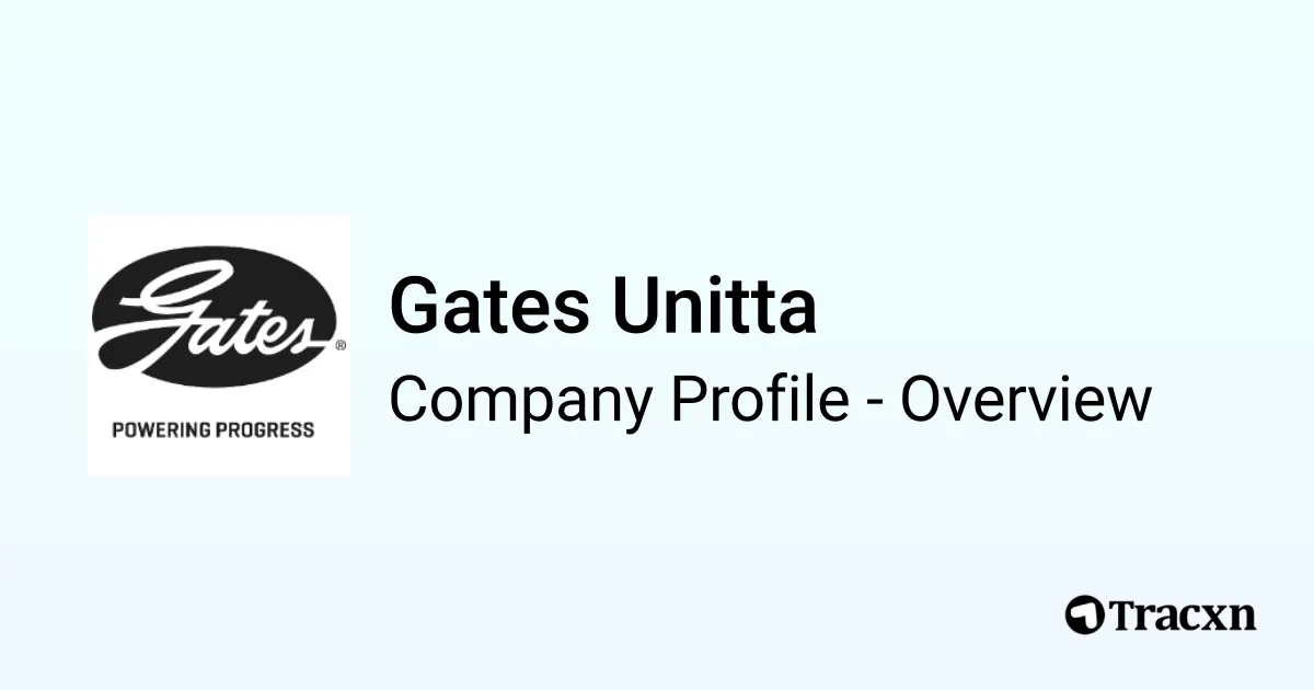 Gates Unitta - 2026 Company Profile & Competitors - Tracxn