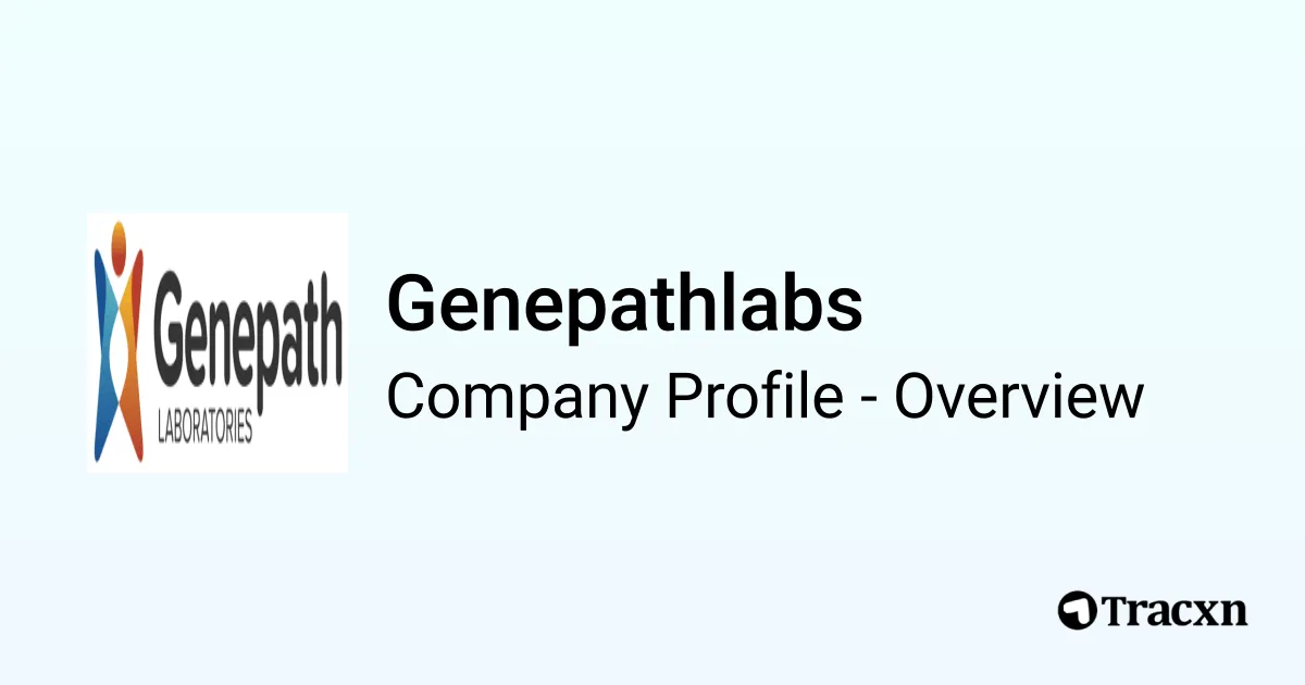 Genepathlabs - 2026 Company Profile, Team & Competitors - Tracxn