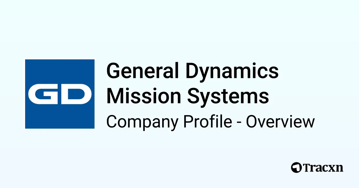 General Dynamics Mission Systems - 2026 Company Profile, Funding ...