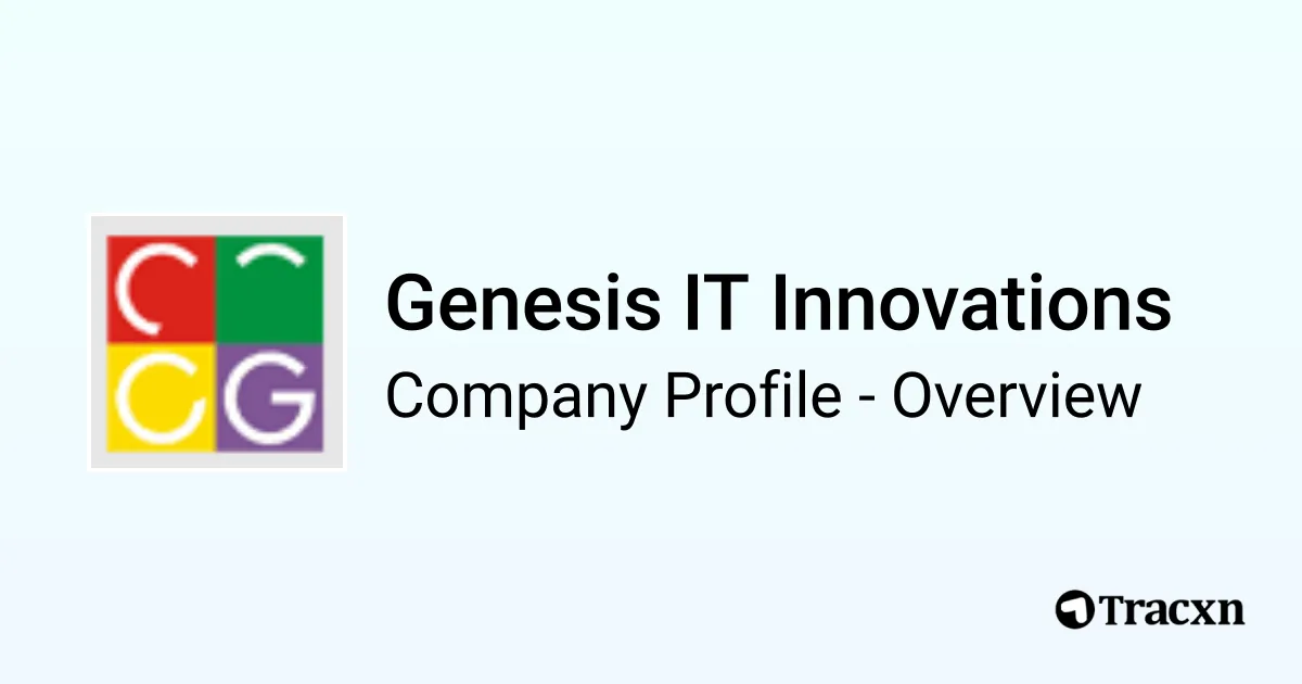 Genesis IT Innovations - 2025 Company Profile & Competitors - Tracxn