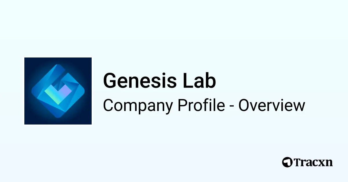 Genesis Lab - 2026 Company Profile & Competitors - Tracxn