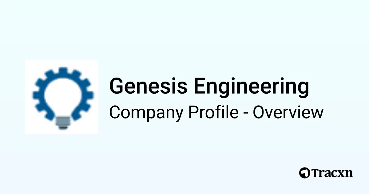 Genesis Engineering - 2026 Company Profile, Team & Competitors - Tracxn