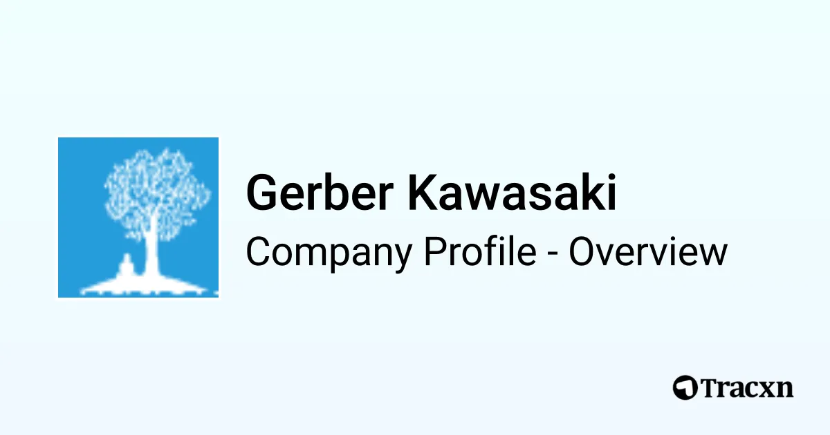 Gerber Kawasaki - 2026 Company Profile & Competitors - Tracxn