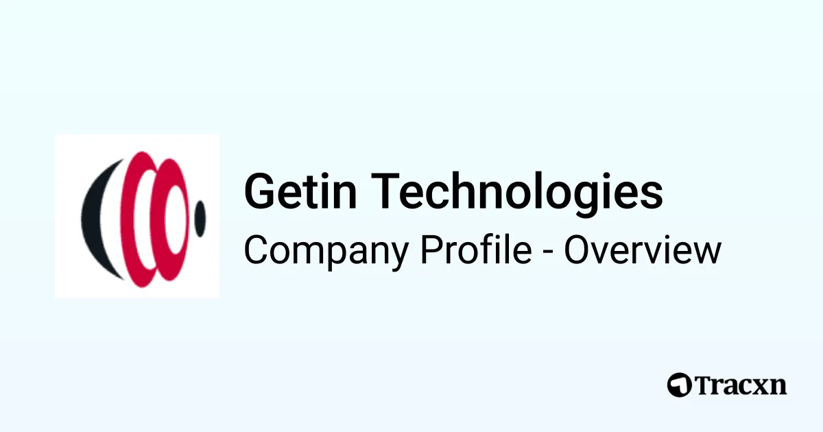 Getin Technologies - 2026 Company Profile & Competitors - Tracxn